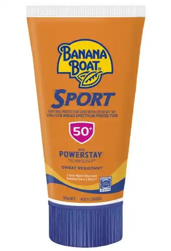 Banana boat spf 50+ sport 100g tube