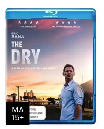 BIG W NEW The Dry Blu-Ray offer