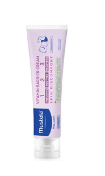 Mustela vitamin barrier cream 100ml