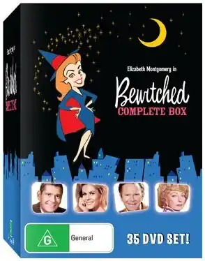 BIG W Bewitched: The Complete Collection DVD offer