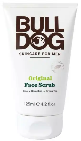 Bulldog original face scrub 125ml