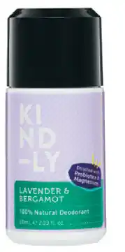 My Chemist Kind-ly natural deodorant lavender & bergamot offer