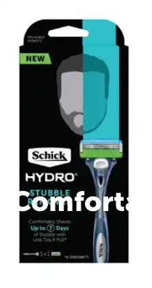 My Chemist Schick hydro 5 stubble remover range offer