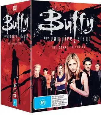 Buffy The Vampire Slayer: The Complete Series DVD