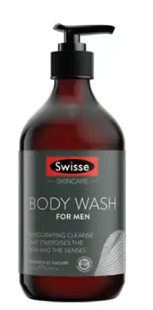 My Chemist Swisse body wash for men 500ml offer