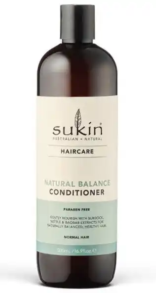 My Chemist Sukin natural balance conditioner 500ml offer