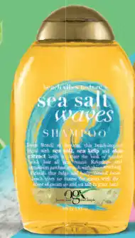 My Chemist Ogx sea salt waves shampoo 385ml offer