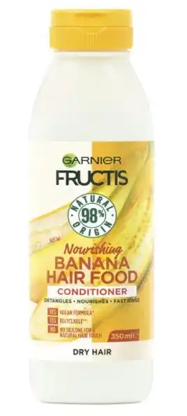 Garnier fructis hair food banana conditioner 350ml