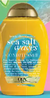 My Chemist Ogx sea salt waves conditioner 385ml offer