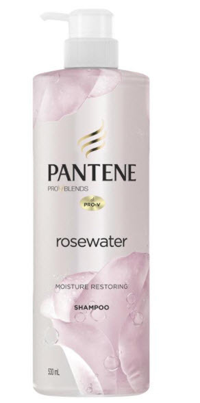 My Chemist Pantene micellar rose water shampoo 530ml offer