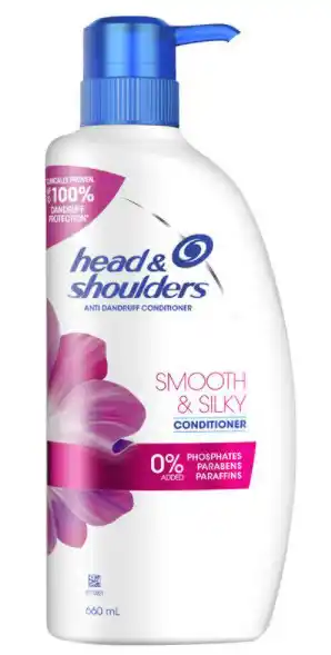 My Chemist Head & shoulders anti dandruff shampoo smooth & silky 660ml offer