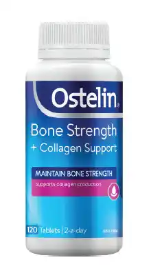 Good Price Pharmacy Ostelin bone strength + collagen 120 tablets offer