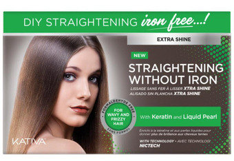 My Chemist Kativa hair straightening kit extra shine offer