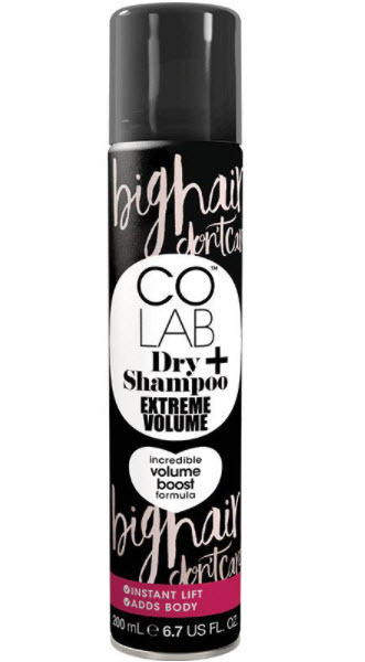 Colab dry shampoo extreme volume 200ml