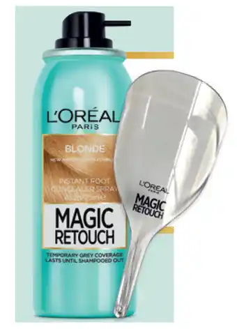 My Chemist L’oréal magic retouch range offer