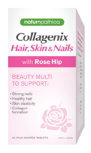 Good Price Pharmacy Naturopathica collagenix hair, skin & nails 60 tablets offer