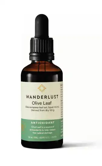 Good Price Pharmacy Wanderlust olive leaf offer