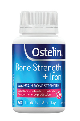 Good Price Pharmacy Ostelin bone strength + iron 60 tablets offer