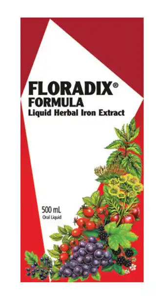 Good Price Pharmacy Floradix liquid herbal iron extract 500ml offer