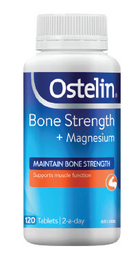 Good Price Pharmacy Ostelin bone strength + magnesium 120 tablets offer
