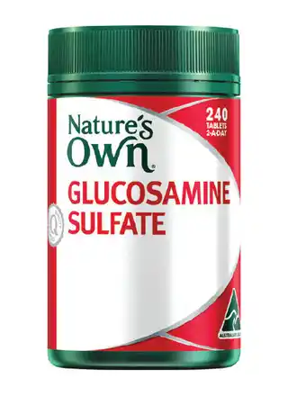 Good Price Pharmacy Nature’s own glucosamine sulfate 240 tablets offer