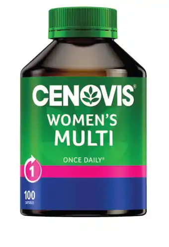 Good Price Pharmacy Cenovis women’s multi 100 capsules offer