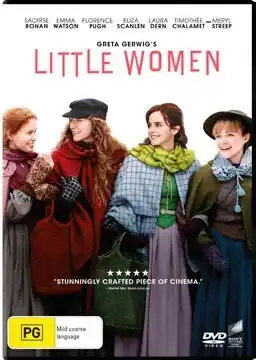 BIG W Little Women DVD* offer