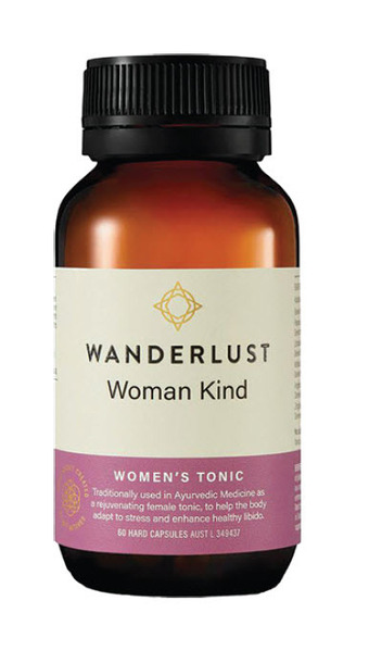 Wanderlust woman kind 60 tablets
