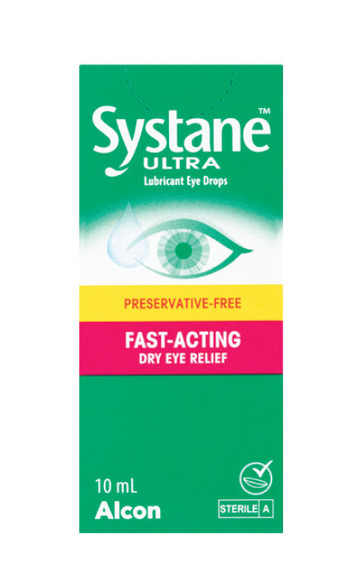 Good Price Pharmacy Systane ultra preservative-free multi-dose eye drops 10ml offer