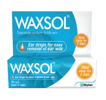 Waxsol ear drops 10ml