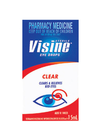 Good Price Pharmacy Visine clear eye drops 15ml offer