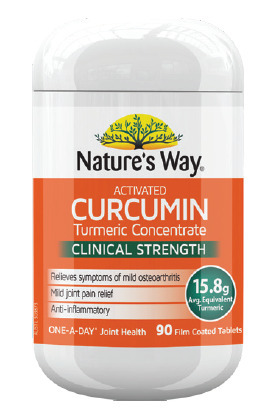 Good Price Pharmacy Nature's way activated curcumin 90 tablets offer