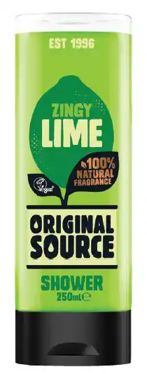 Original source shower gel 250ml - limes