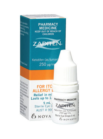 Zaditen eye drops 5ml