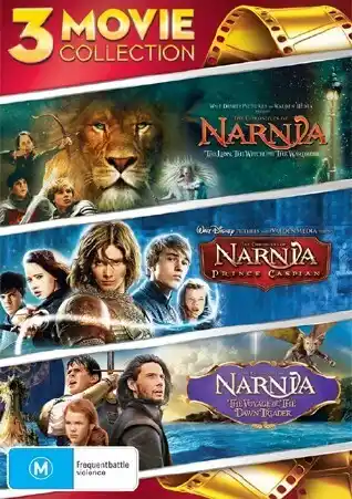 BIG W The Chronicles of Narnia: The Lion, the Witch and the Wardrobe/Prince Caspian/ The Voyage of the Dawn Treader - 3 Movie Colle offer