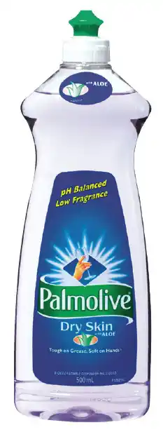Good Price Pharmacy Palmolive dishwashing liquid 500ml - dry skin with aloe offer