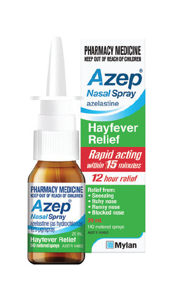 Good Price Pharmacy Azep hayfever relief nasal spray 20ml offer