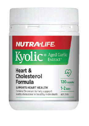 Good Price Pharmacy Nutra-life kyolic heart & cholesterol formula 120 capsules offer