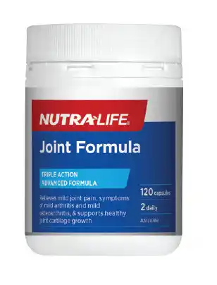 Good Price Pharmacy Nutra-life joint formula 120 capsules offer