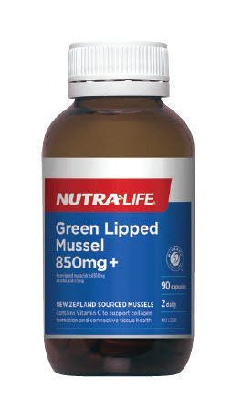 Good Price Pharmacy Nutra-life green lipped mussel 850mg+ 90 capsules offer