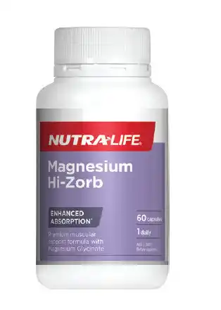 Good Price Pharmacy Nutra-life magnesium hi-zorb 60 capsules offer