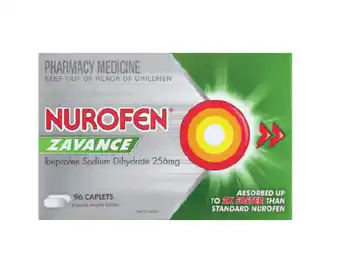 Good Price Pharmacy Nurofen 96 caplets offer