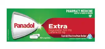 Good Price Pharmacy Panadol extra optizorb 40 caplets offer