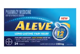 Good Price Pharmacy Aleve 24 tablets offer