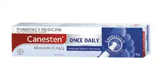 Good Price Pharmacy Canesten once daily with applicator 15g offer
