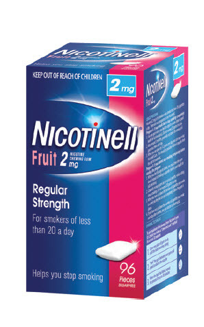 Good Price Pharmacy Nicotinell gum 2mg 96 pack offer