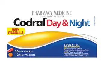 Good Price Pharmacy Codral pe day & night 48 tablets offer