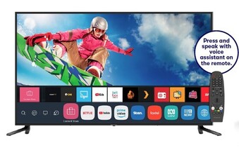 BIG W Polaroid 55-Inch Webos TV offer