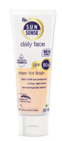 Good Price Pharmacy Ego sunsense daily face 50+ 75g offer