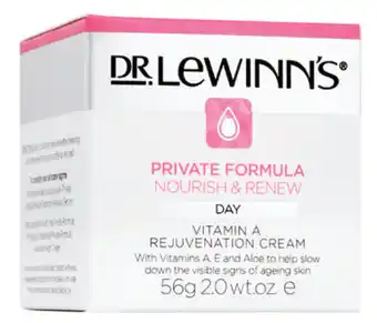 Good Price Pharmacy Dr. lewinn’s private formula rejuvenation day cream 56g offer